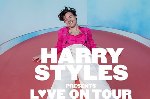 16/05 HARRY STYLES - LOVE ON TOUR