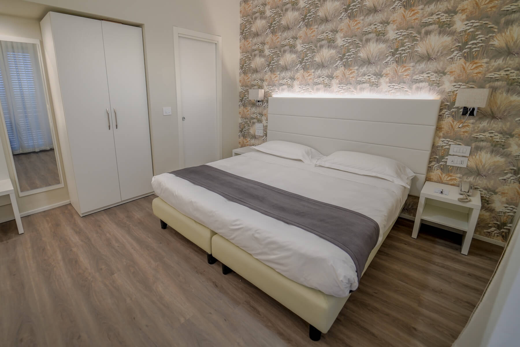 Chambres classiques de l'hôtel Maggiore à Bologne
