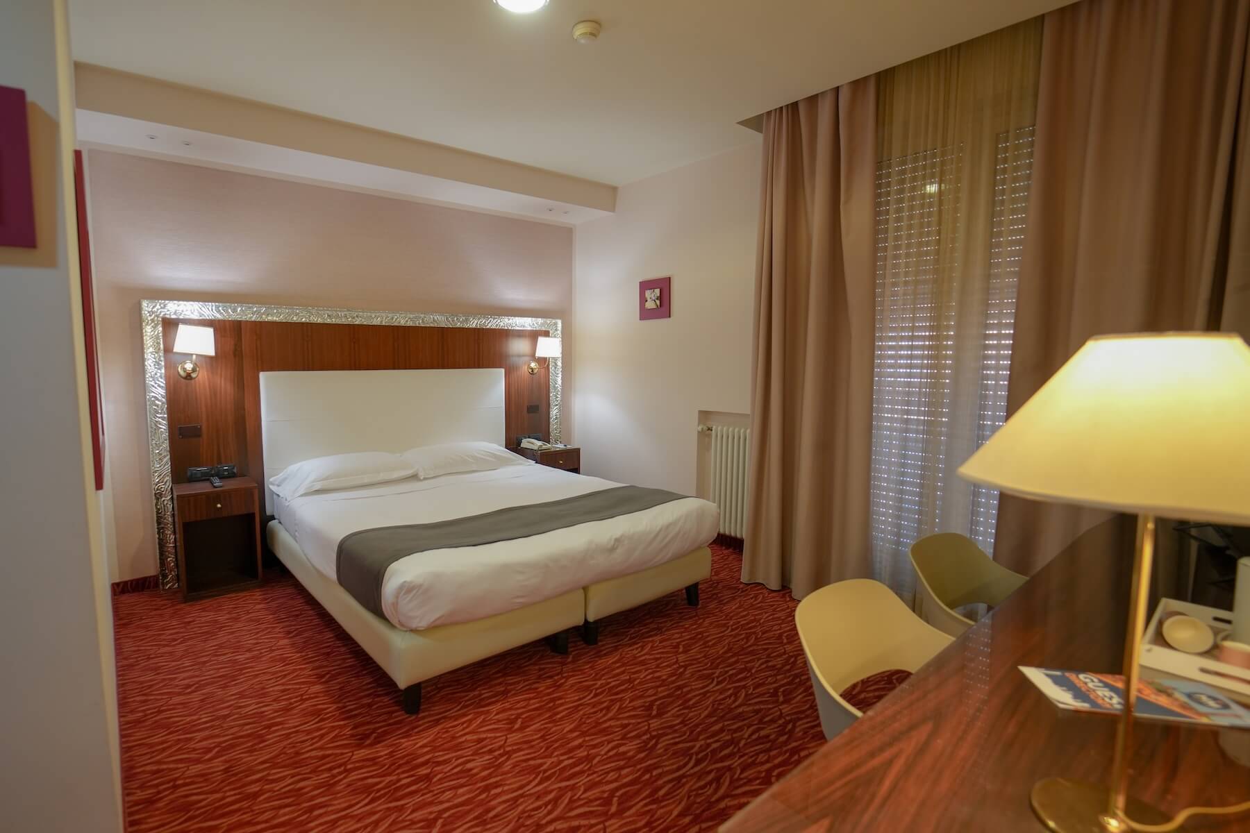 Chambres supérieures à l'hôtel Maggiore de Bologne