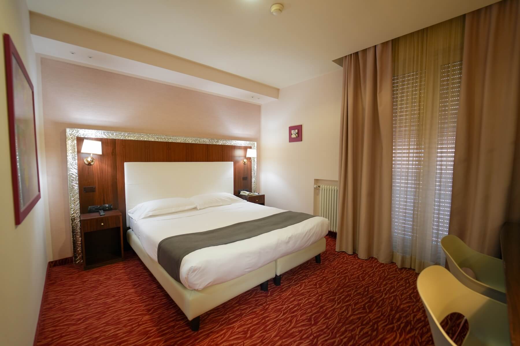 Chambres supérieures à l'hôtel Maggiore de Bologne