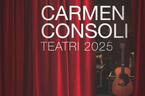 Carmen Consoli em Bolonha