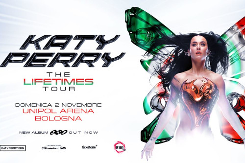 Katy Perry in Bologna