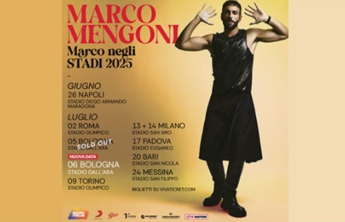 Marco Mengoni em Bolonha