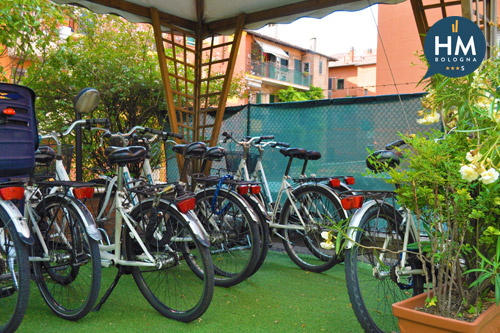 Hotel Maggiore Bologna, das perfekte Hotel für Fahrradfans