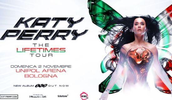 Katy Perry à Bologne