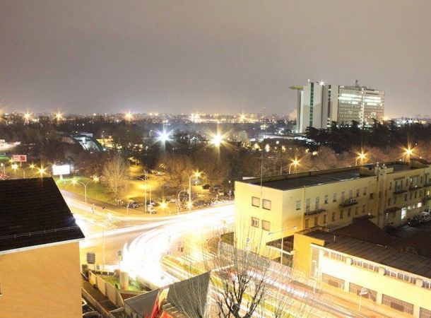 El hotel Bolonia cerca de la autopista es ideal si viajas en coche