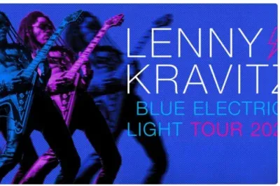 Lenny Kravitz em Bolonha