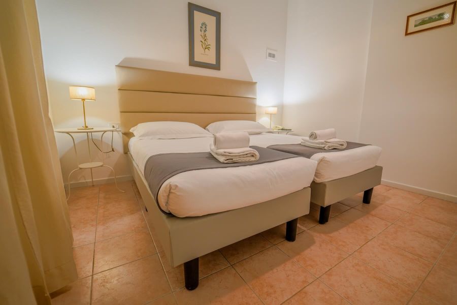 Apartamentos de dois quartos em Bolonha com fórmula residencial