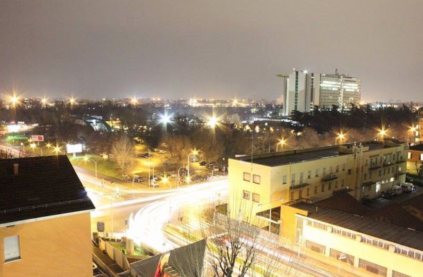 El hotel Bolonia cerca de la autopista es ideal si viajas en coche