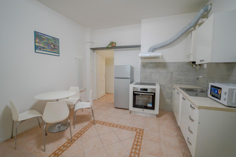 Apartamentos de dois quartos em Bolonha com fórmula residencial