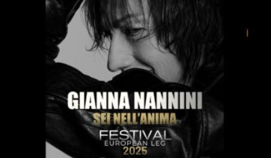 Gianna Nannini à Bologne