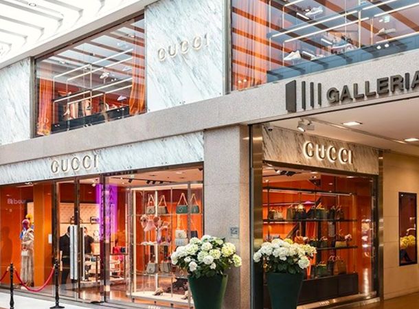 Galleria Cavour Bologna est le cœur du shopping de luxe