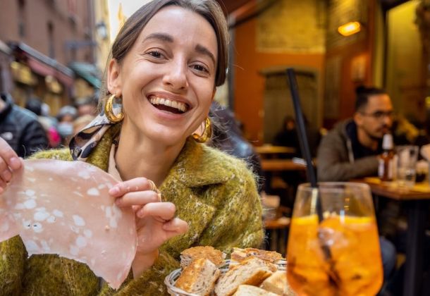La mortadelle bolognaise fait partie de la tradition culinaire locale