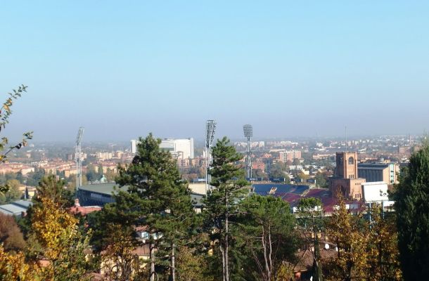 Hotels in Bologna in der Nähe des Dall'Ara-Stadions für Spiele und Live-Musik