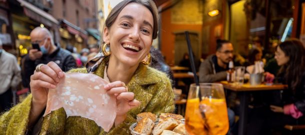 La mortadelle bolognaise fait partie de la tradition culinaire locale