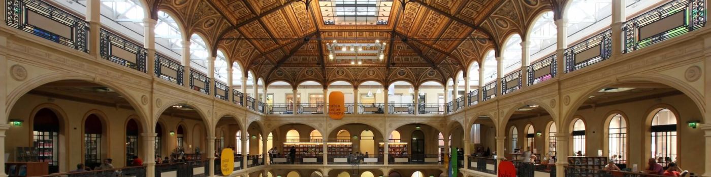 Biblioteca Salaborsa de Bolonia: un centro de cultura y civilización