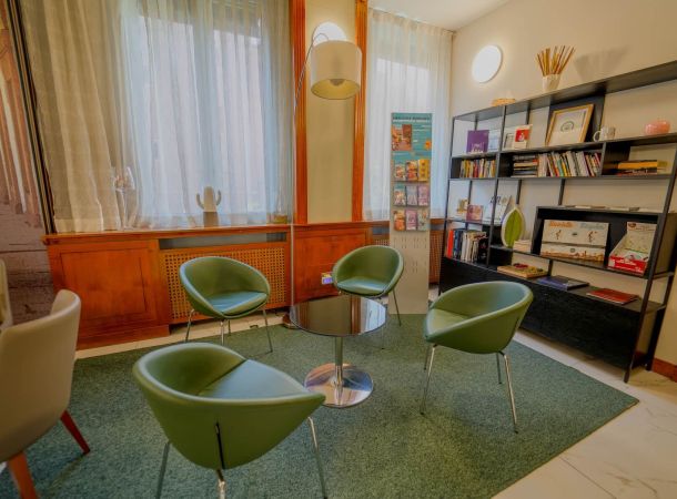 Hotéis em Bolonha para amantes de livros que praticam Bookcrossing