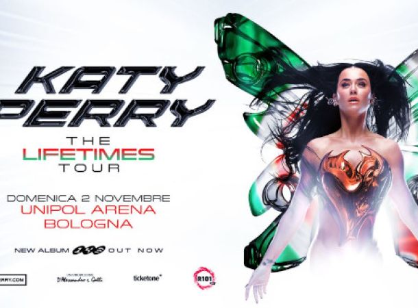 Katy Perry em Bolonha