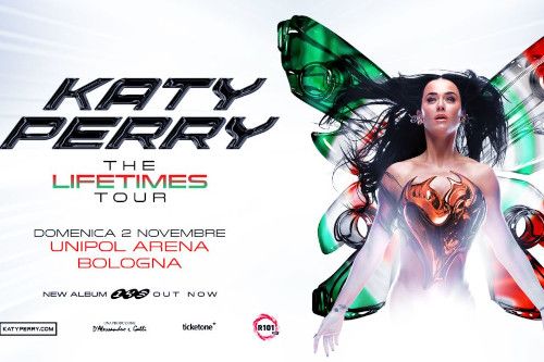 Katy Perry em Bolonha