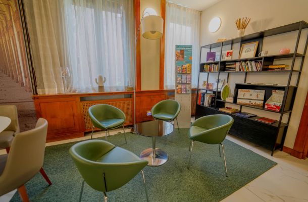 Hotéis em Bolonha para amantes de livros que praticam Bookcrossing