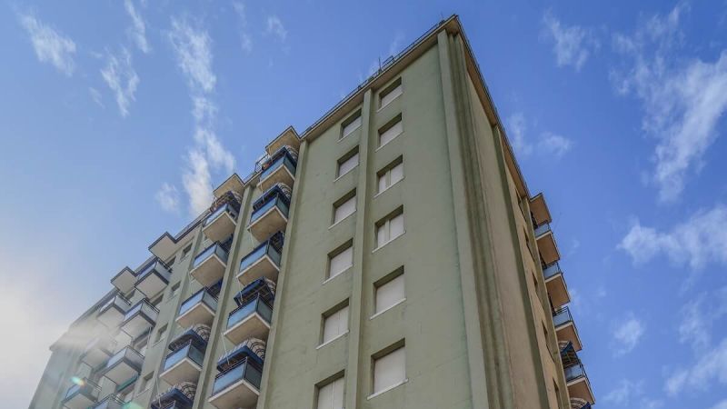 Hôtel à plusieurs étages à Bologne, près du centre-ville