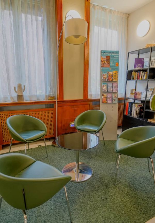 Bookcrossing-Hotels in Bologna für Bücherliebhaber