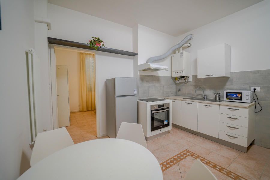Apartamentos de dois quartos em Bolonha com fórmula residencial