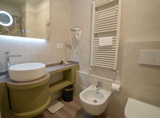 Kit de cortesia incluído, para um toque de conforto e bem-estar