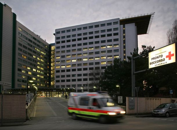 Su hotel cerca del Ospedale Maggiore de Bolonia, a 500 metros