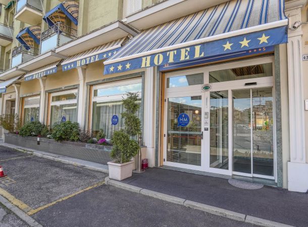 L'hotel con parcheggio Bologna per chi ci raggiunge in auto