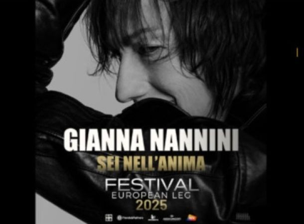 Gianna Nannini a Bologna