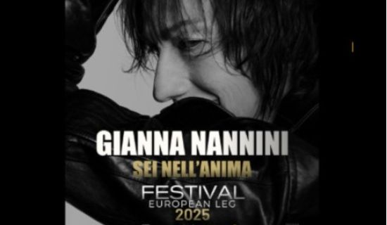 Gianna Nannini a Bologna