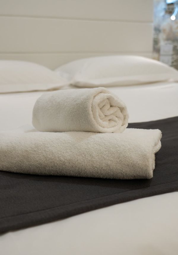 Kit Cortesia compreso, per un tocco di comfort e benessere