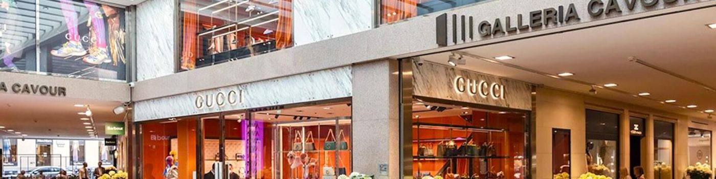 Galleria Cavour Bologna è il cuore dello shopping di lusso
