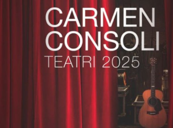 Carmen Consoli a Bologna