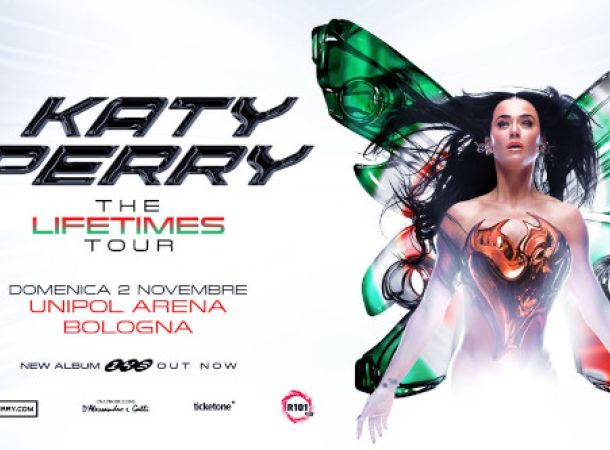 Katy Perry a Bologna