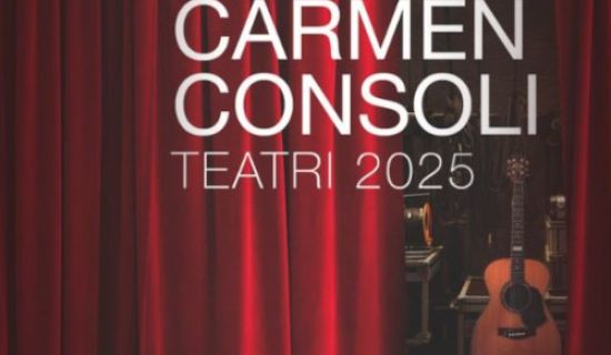 Carmen Consoli a Bologna