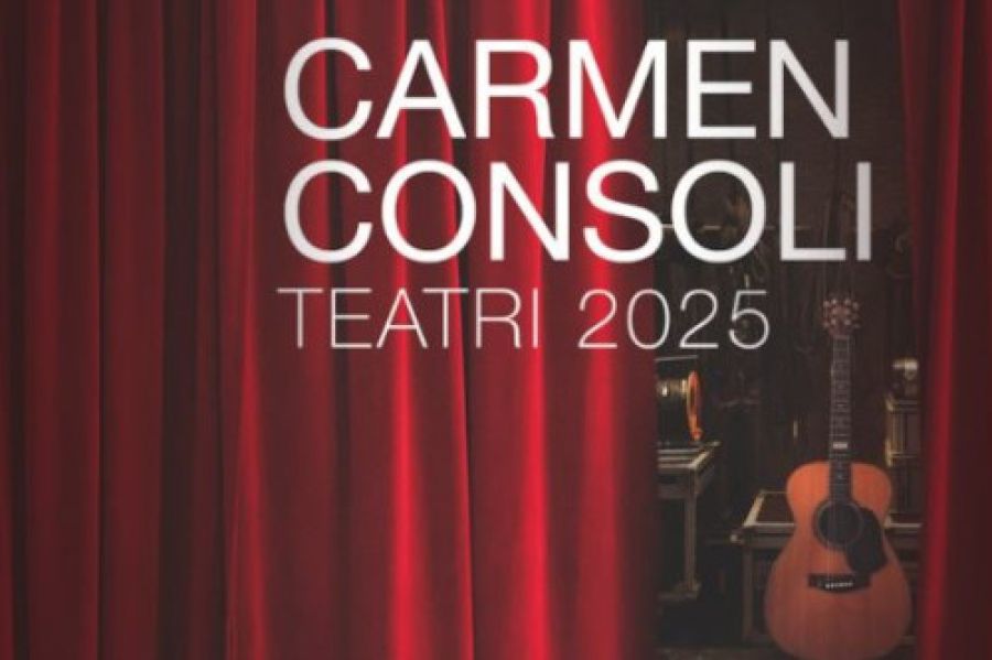 Carmen Consoli a Bologna