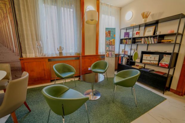 Hotel con bookcrossing Bologna per chi ama la lettura