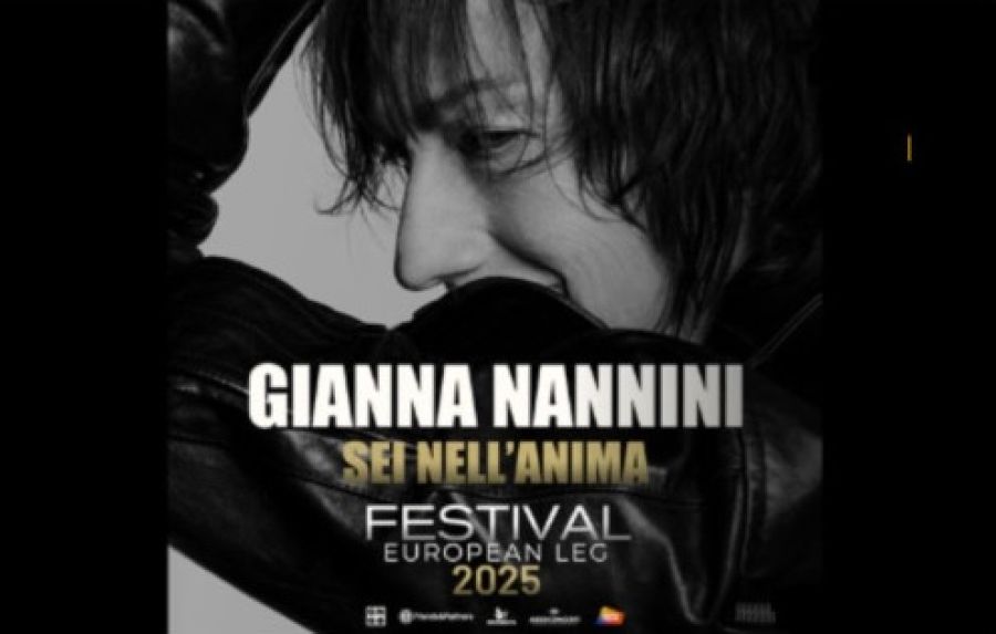 Gianna Nannini a Bologna
